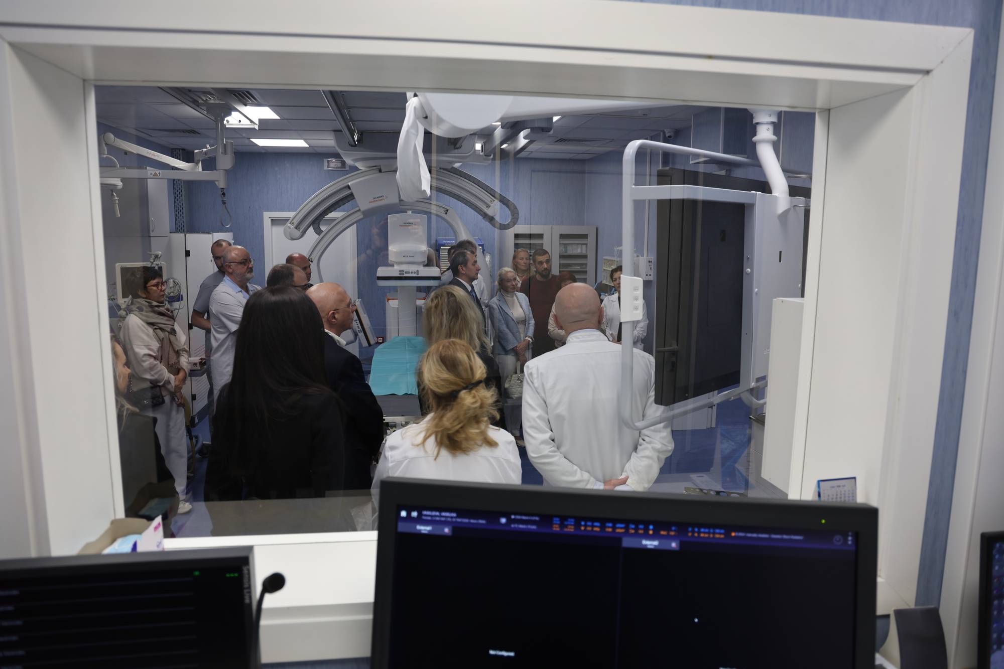 Министър Околийски откри първия строук център в България